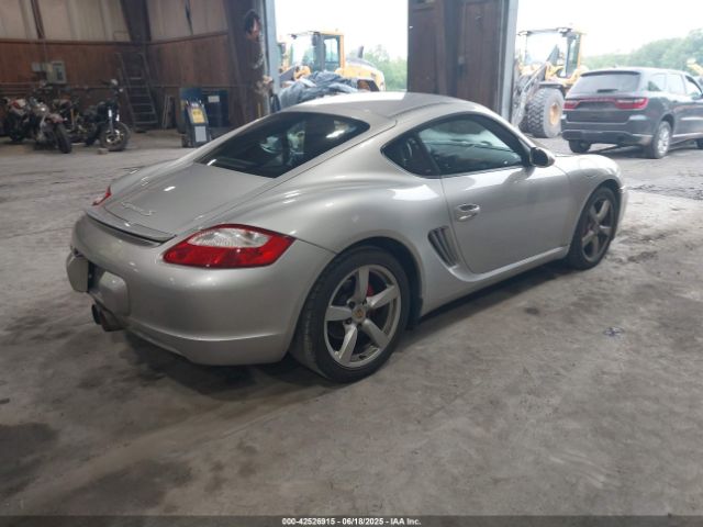 2006 PORSCHE CAYMAN S WP0AB29856U783689 Photo 3