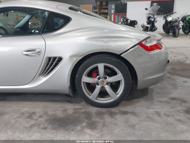 2006 PORSCHE CAYMAN S WP0AB29856U783689 Photo 5