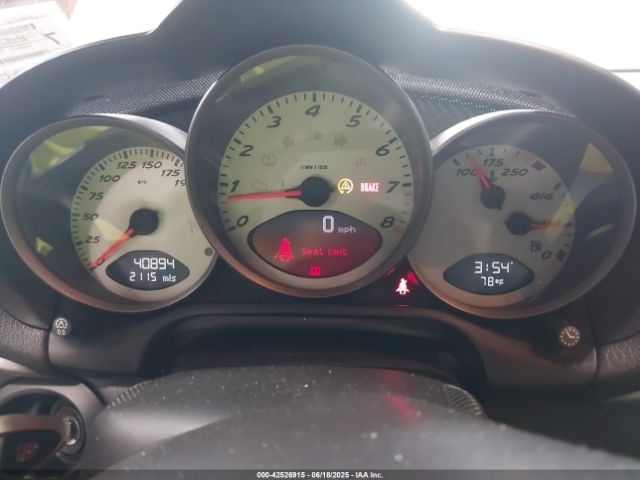 2006 PORSCHE CAYMAN S WP0AB29856U783689 Photo 6