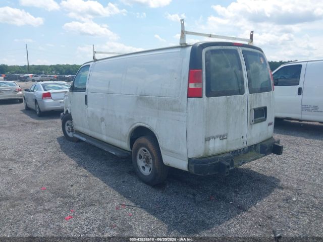 2014 GMC SAVANA 2500 1GTW7FCA5E1908734 Photo 2