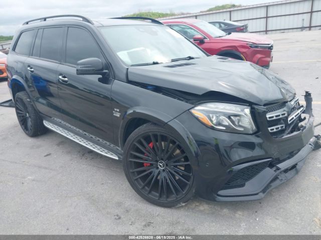 2017 MERCEDES-BENZ AMG GLS 63 4JGDF7FE8HA911383