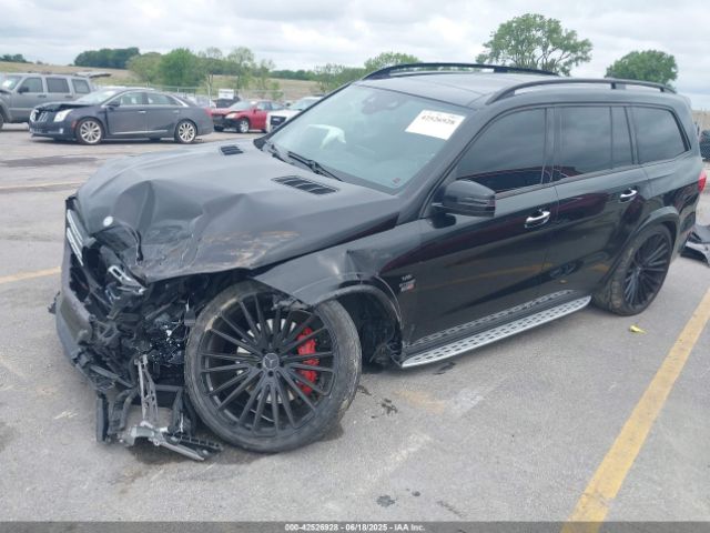 2017 MERCEDES-BENZ AMG GLS 63 4JGDF7FE8HA911383 Photo 1