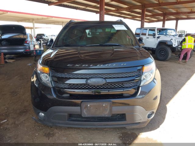 1FM5K8GTXEGB29212 Ford Explorer