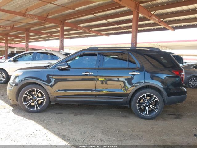 1FM5K8GTXEGB29212 Ford Explorer