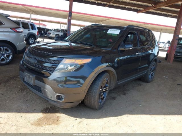 1FM5K8GTXEGB29212 Ford Explorer