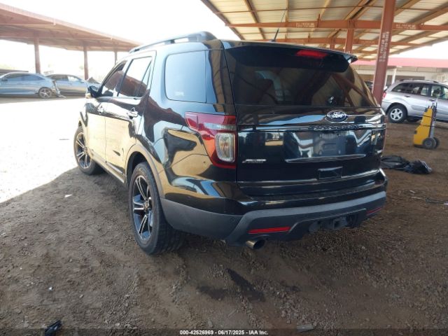 1FM5K8GTXEGB29212 Ford Explorer