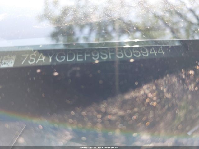 2025 TESLA MODEL Y 7SAYGDEF9SF305944 Photo 8