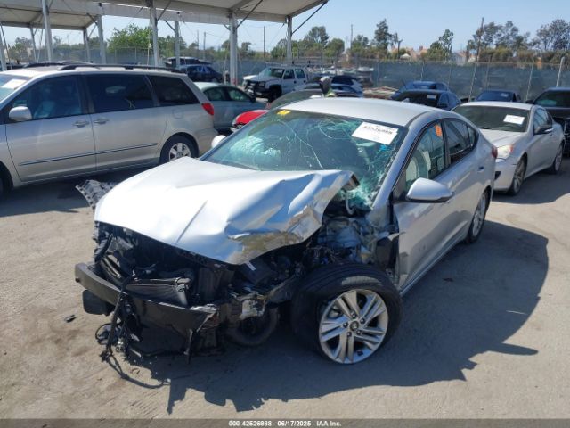 2019 HYUNDAI ELANTRA KMHD84LF6KU731170 Photo 1