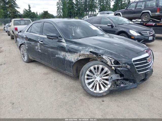 2015 CADILLAC CTS 1G6AX5SXXF0107723