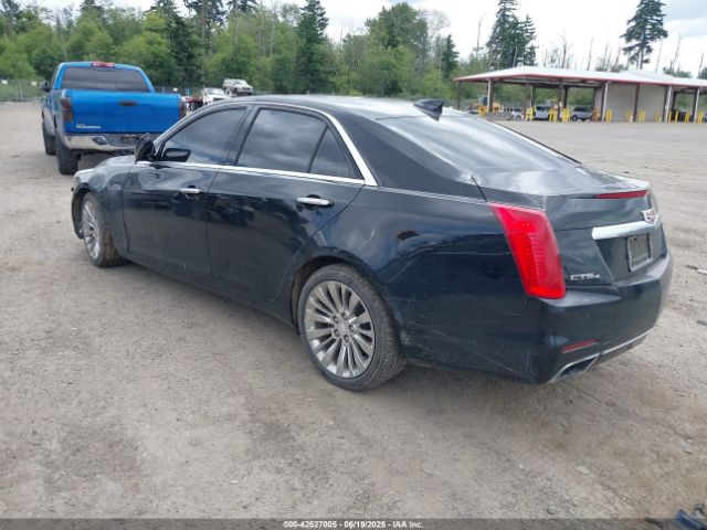 2015 CADILLAC CTS 1G6AX5SXXF0107723 Photo 2