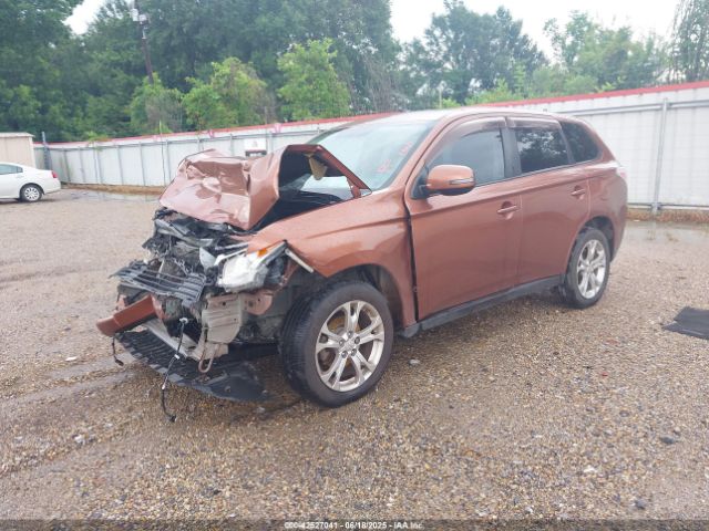 2014 MITSUBISHI OUTLANDER JA4AD3A33EZ004740 Photo 1