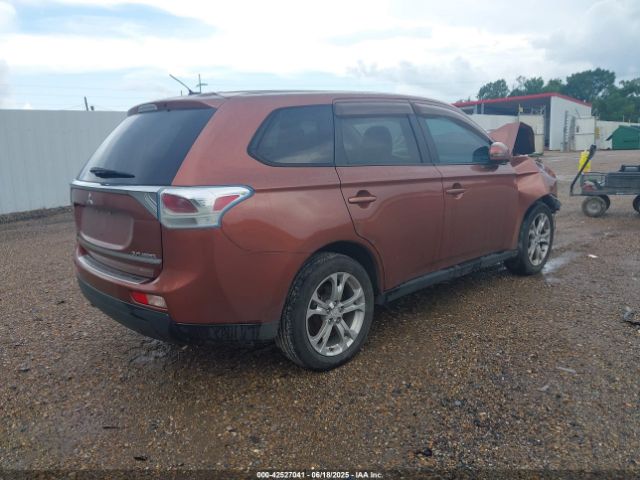 2014 MITSUBISHI OUTLANDER JA4AD3A33EZ004740 Photo 3