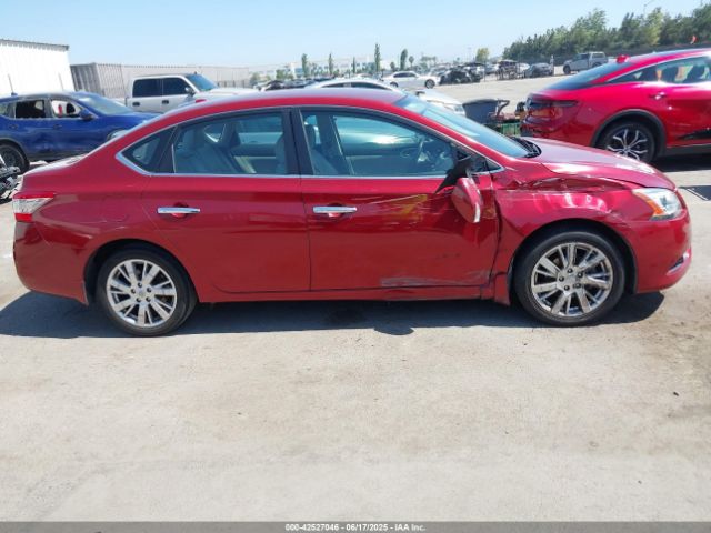 3N1AB7AP1FY347311 Nissan Sentra