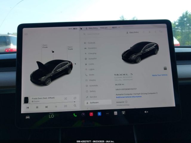 2019 TESLA MODEL 3 5YJ3E1EB0KF414737 Photo 6