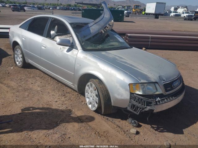 2000 AUDI A6 WAUEH24B3YN033236