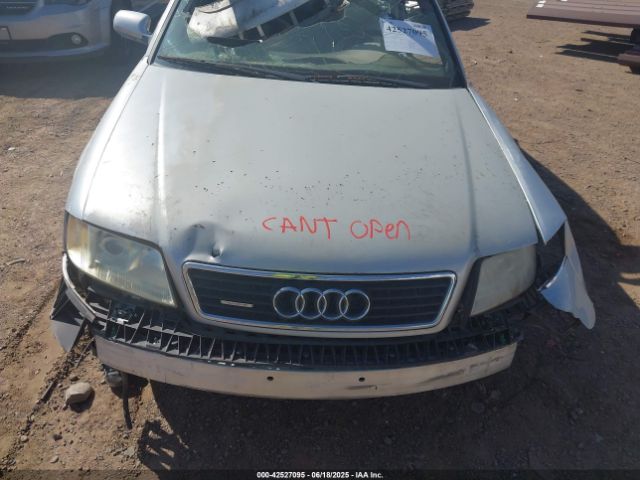 2000 AUDI A6 WAUEH24B3YN033236 Photo 9