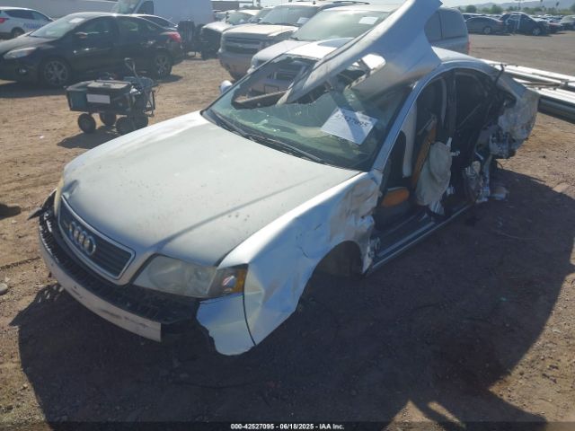 2000 AUDI A6 WAUEH24B3YN033236 Photo 1