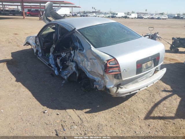 2000 AUDI A6 WAUEH24B3YN033236 Photo 2