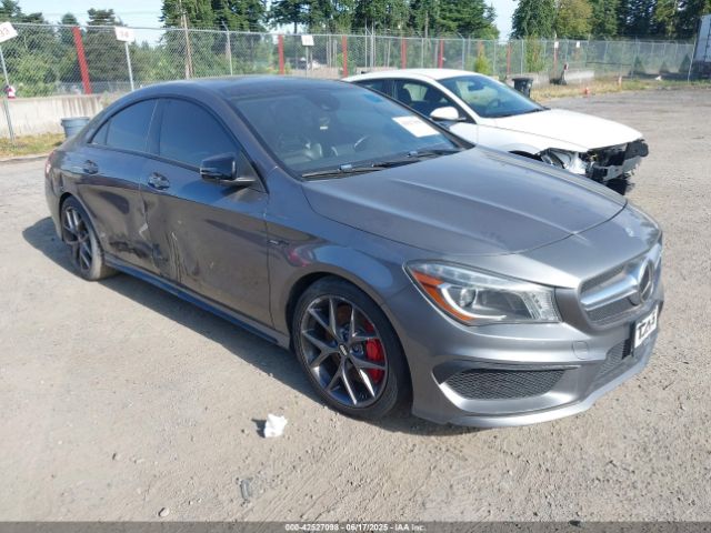 2014 MERCEDES-BENZ CLA 45 AMG WDDSJ5CB7EN145004