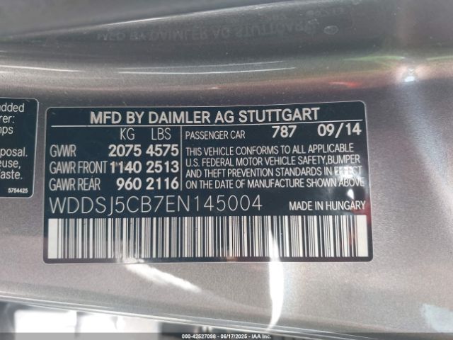 2014 MERCEDES-BENZ CLA 45 AMG WDDSJ5CB7EN145004 Photo 8