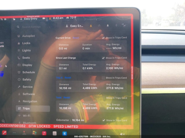 2024 TESLA MODEL Y 7SAYGDEEXRF061352 Photo 6