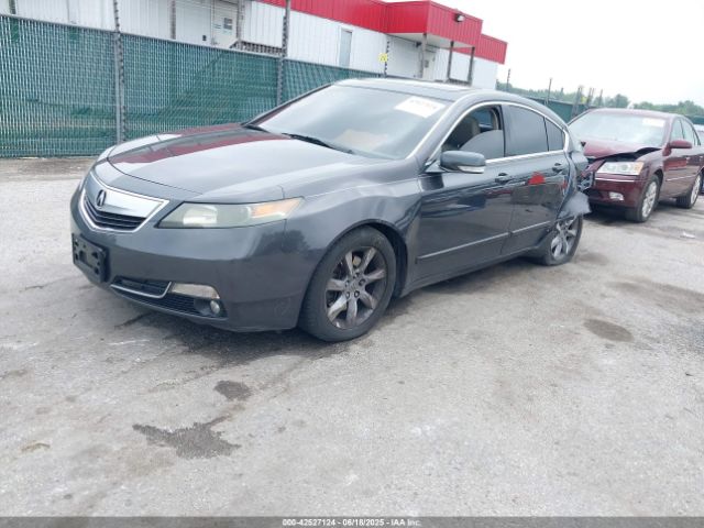 2012 ACURA TL 19UUA8F57CA025168 Photo 1