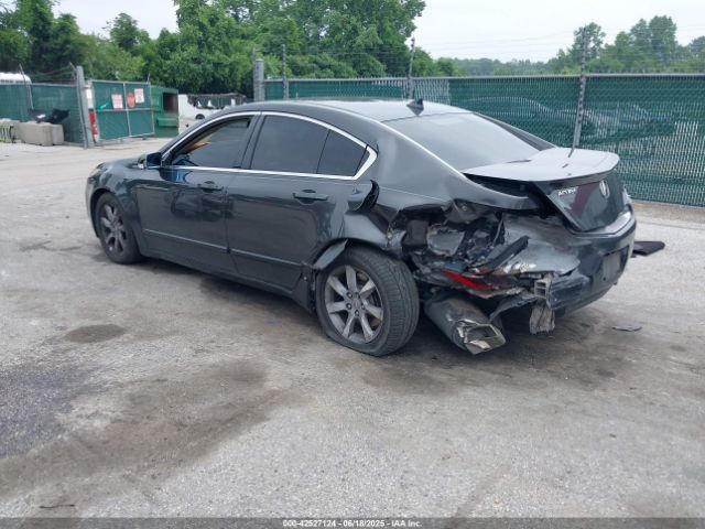 2012 ACURA TL 19UUA8F57CA025168 Photo 2