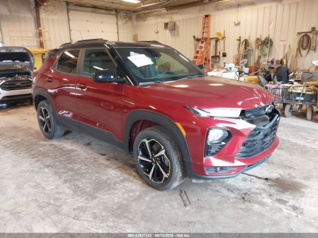 2022 CHEVROLET TRAILBLAZER KL79MUSLXNB133965