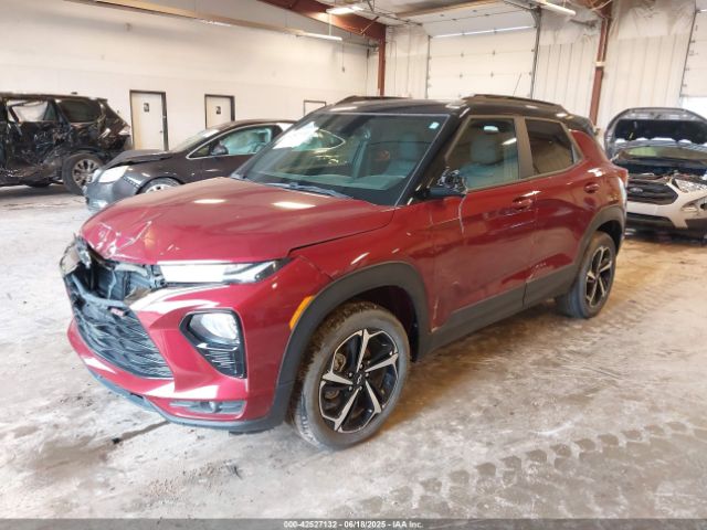 2022 CHEVROLET TRAILBLAZER KL79MUSLXNB133965 Photo 1