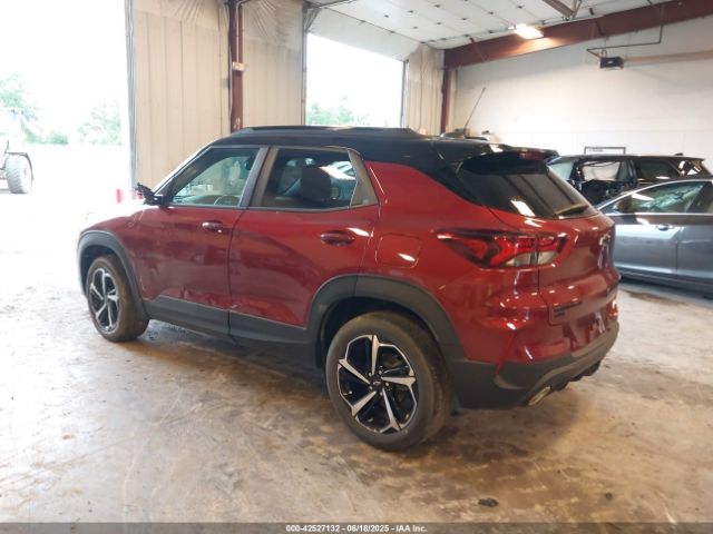 2022 CHEVROLET TRAILBLAZER KL79MUSLXNB133965 Photo 2