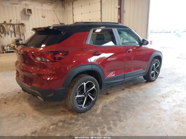 2022 CHEVROLET TRAILBLAZER KL79MUSLXNB133965 Photo 3