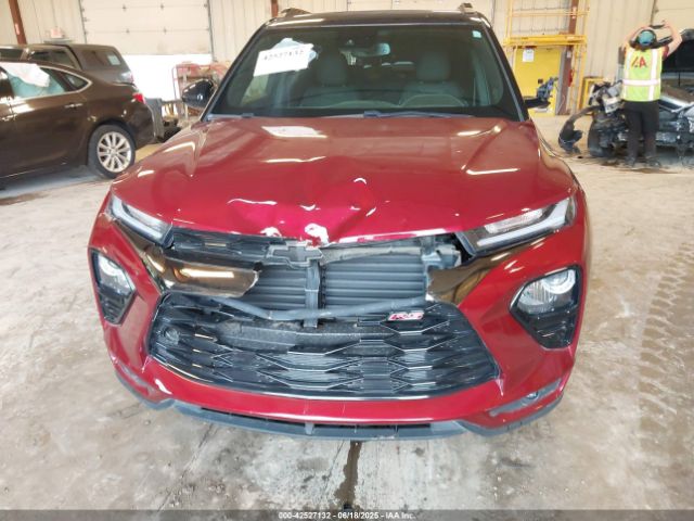 2022 CHEVROLET TRAILBLAZER KL79MUSLXNB133965 Photo 5