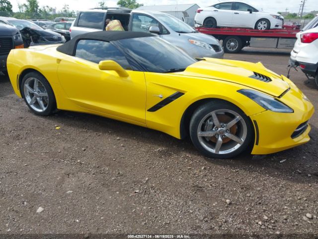 2015 CHEVROLET CORVETTE 1G1YF3D70F5110481