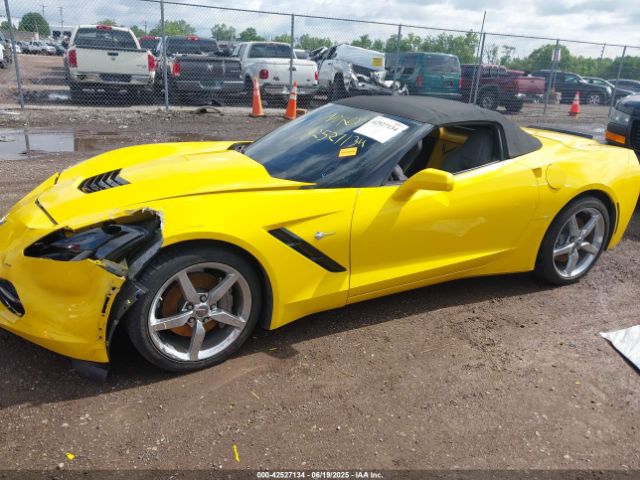 2015 CHEVROLET CORVETTE 1G1YF3D70F5110481 Photo 1