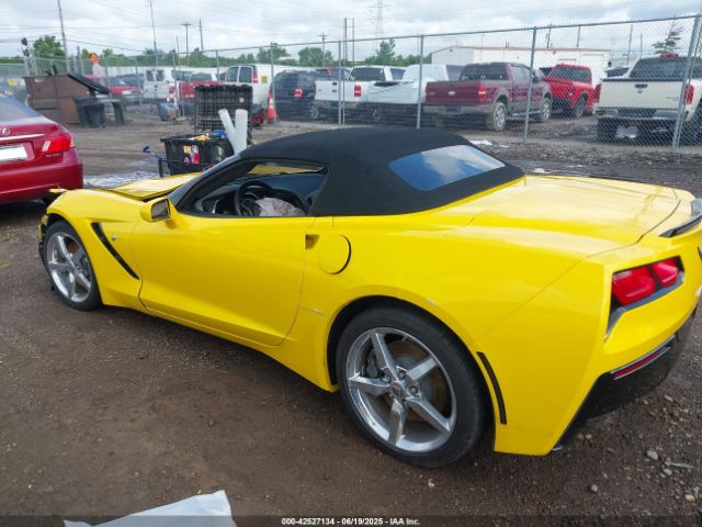 2015 CHEVROLET CORVETTE 1G1YF3D70F5110481 Photo 2