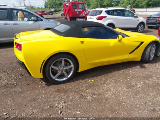 2015 CHEVROLET CORVETTE 1G1YF3D70F5110481 Photo 3