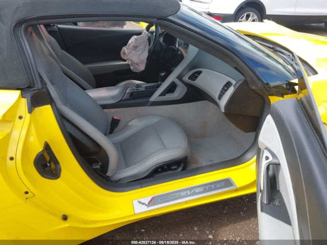 2015 CHEVROLET CORVETTE 1G1YF3D70F5110481 Photo 4