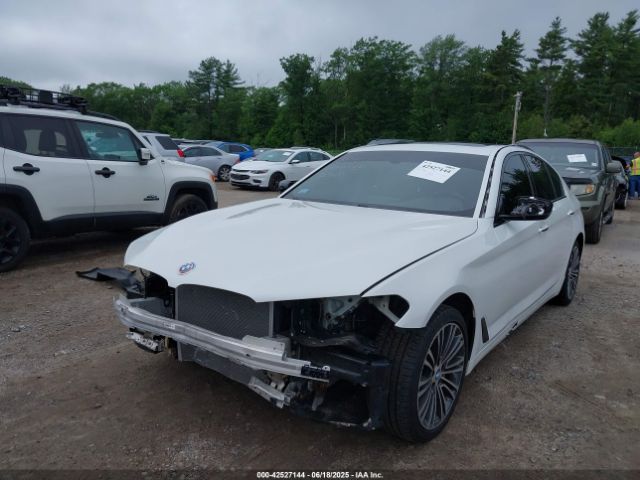 2018 BMW 540I WBAJE7C54JWD52843 Photo 1