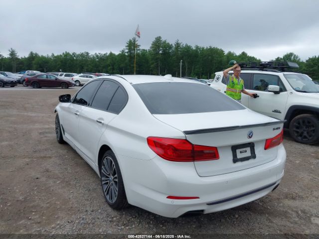 2018 BMW 540I WBAJE7C54JWD52843 Photo 2