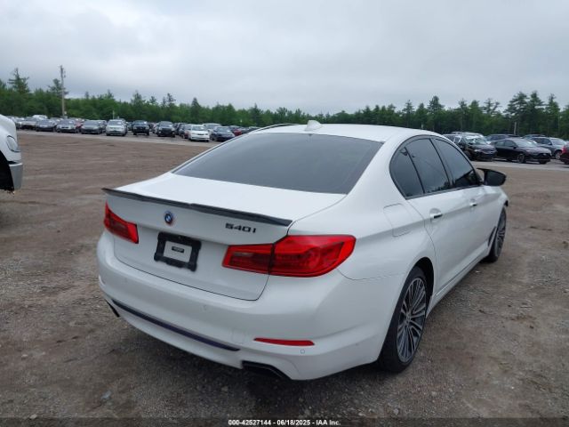 2018 BMW 540I WBAJE7C54JWD52843 Photo 3