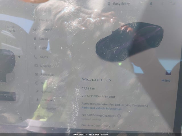 2023 TESLA MODEL 3 5YJ3E1EA4PF545281 Photo 6