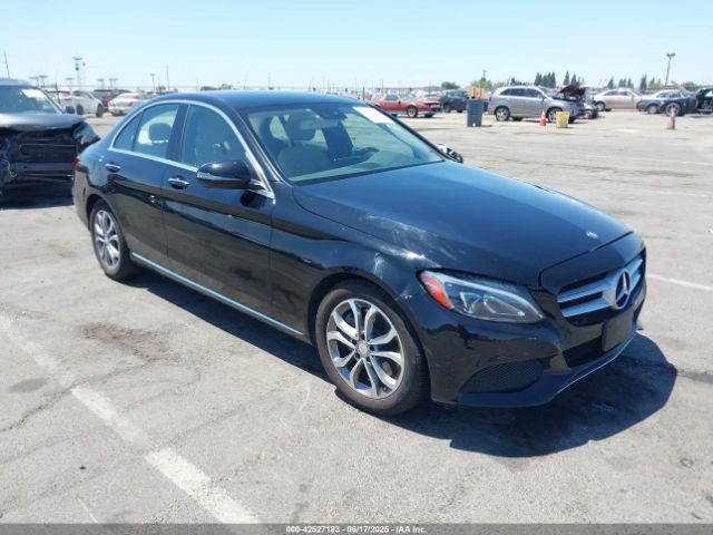 2017 MERCEDES-BENZ C 300 55SWF4JB5HU198196