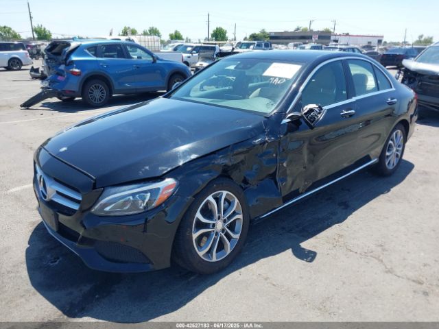 2017 MERCEDES-BENZ C 300 55SWF4JB5HU198196 Photo 1
