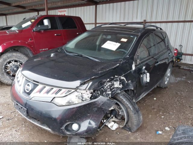 2010 NISSAN MURANO JN8AZ1MU9AW009456 Photo 1