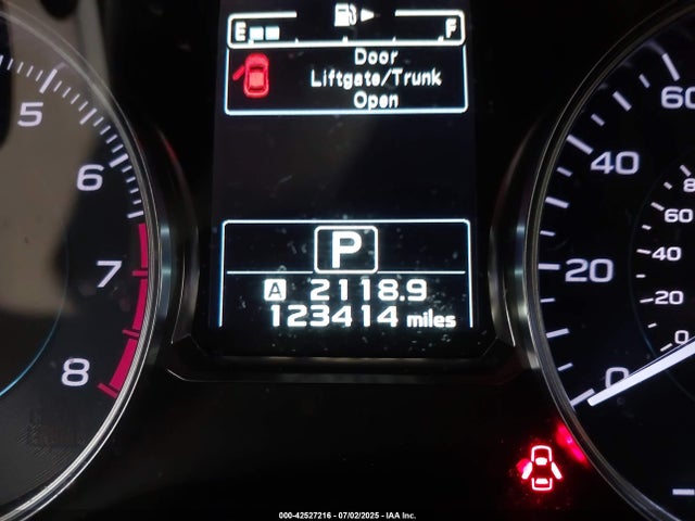 Subaru naturally aspirated 2016 JF2GPAKCXGH320494 Image 15