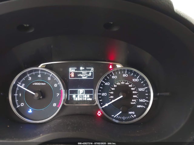 Subaru naturally aspirated 2016 JF2GPAKCXGH320494 Image 7