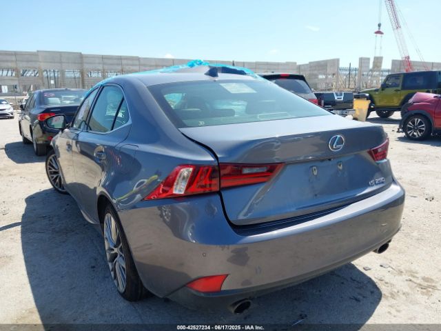 2015 LEXUS IS 250 JTHBF1D25F5059886 Photo 2