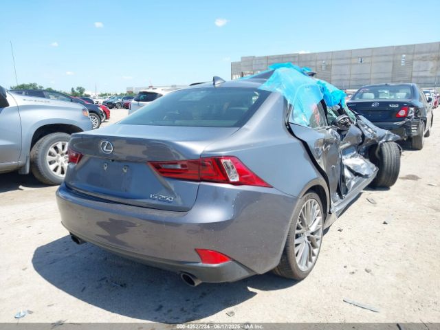 2015 LEXUS IS 250 JTHBF1D25F5059886 Photo 3
