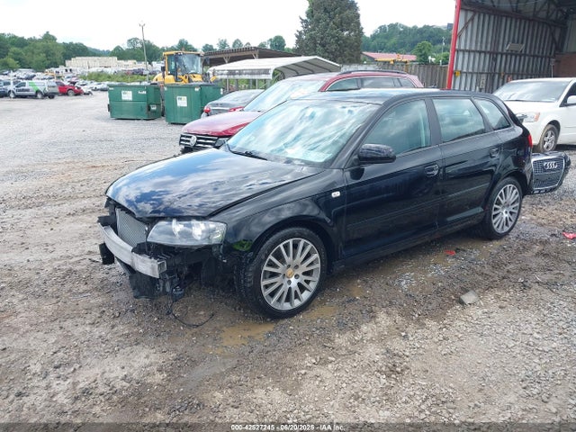 2008 AUDI A3 WAUNF78P68A117115 Photo 1
