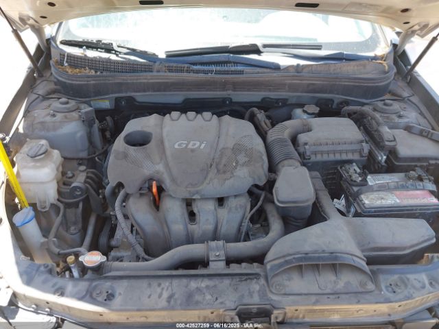 2012 HYUNDAI SONATA 5NPEB4AC5CH376152 Photo 9